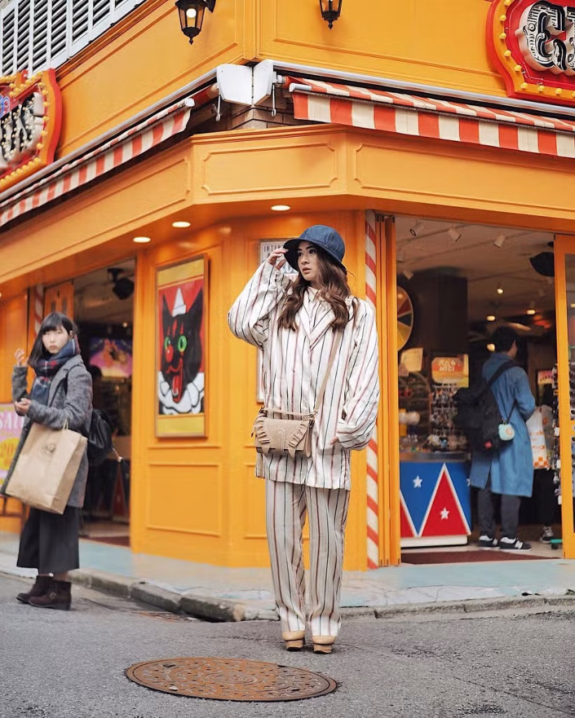 Penampilan Stylish